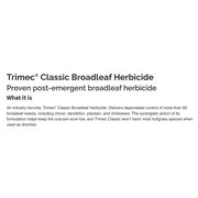 Trimec Classic Broadleaf Herbicide - 128 fl oz Jug by PBI Gordon