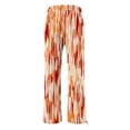 thumbnail image 5 of Lroveb Wide Leg Linen Pants for Women Boho Palazzo Cotton Casual Loose Comfy Work With Long Flowy Summer Pants, 5 of 5