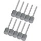 thumbnail image 5 of BR-Vie - 10 puntas cilíndricas montadas de 3 mm recubiertas de diamante - Punta afilada - Compatible con la herramienta rotativa tipo Dremel esquí esquí Gafas de esquí, 5 of 5