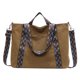 thumbnail image 1 of Bolsa bandolera de lona Casual Simple Mujer Crossbody Moda para el trabajo (marrón) Tmvgtek Para Estrenar, 1 of 9