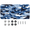 Multicolor 1, variant on ADECORIVY Blue Fish Front License Plate, Anchors Novelty Vanity Tag Aluminum License Plate with 4 Holes, Metal Car Accessory for Men Women, 6 x 12 Inch