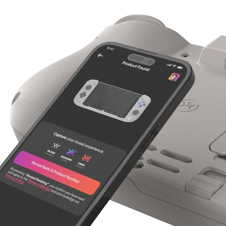 CRKD Nitro Deck LE for Nintendo & OLED - Zero Drift, Re-mappable