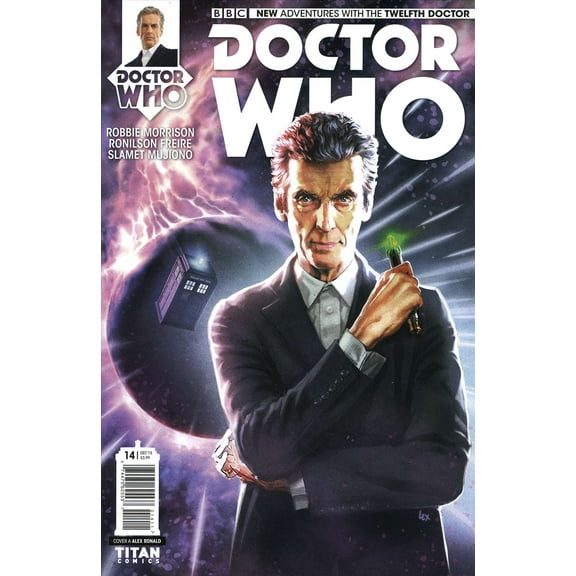 Doctor Who: The Twelfth Doctor #14A VF ; Titan Comic Book