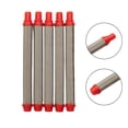 thumbnail image 1 of 5pcs 200Mesh Airless Outil de Pulvérisation Rouge Filtre insert 304 Acier Inoxydable, 1 of 11