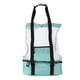 thumbnail image 2 of Bolsa de playa desmontable, transpirable, fácil de limpiar, bolsa de almacenamiento con aislamiento para ocio al aire libre, color verde, 2 of 8