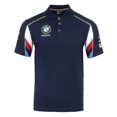 thumbnail image 1 of New Summer Bmw Motorcycle Clothing Quick Dry Breathable Short Sleeve Polo Shirt, 1 of 3