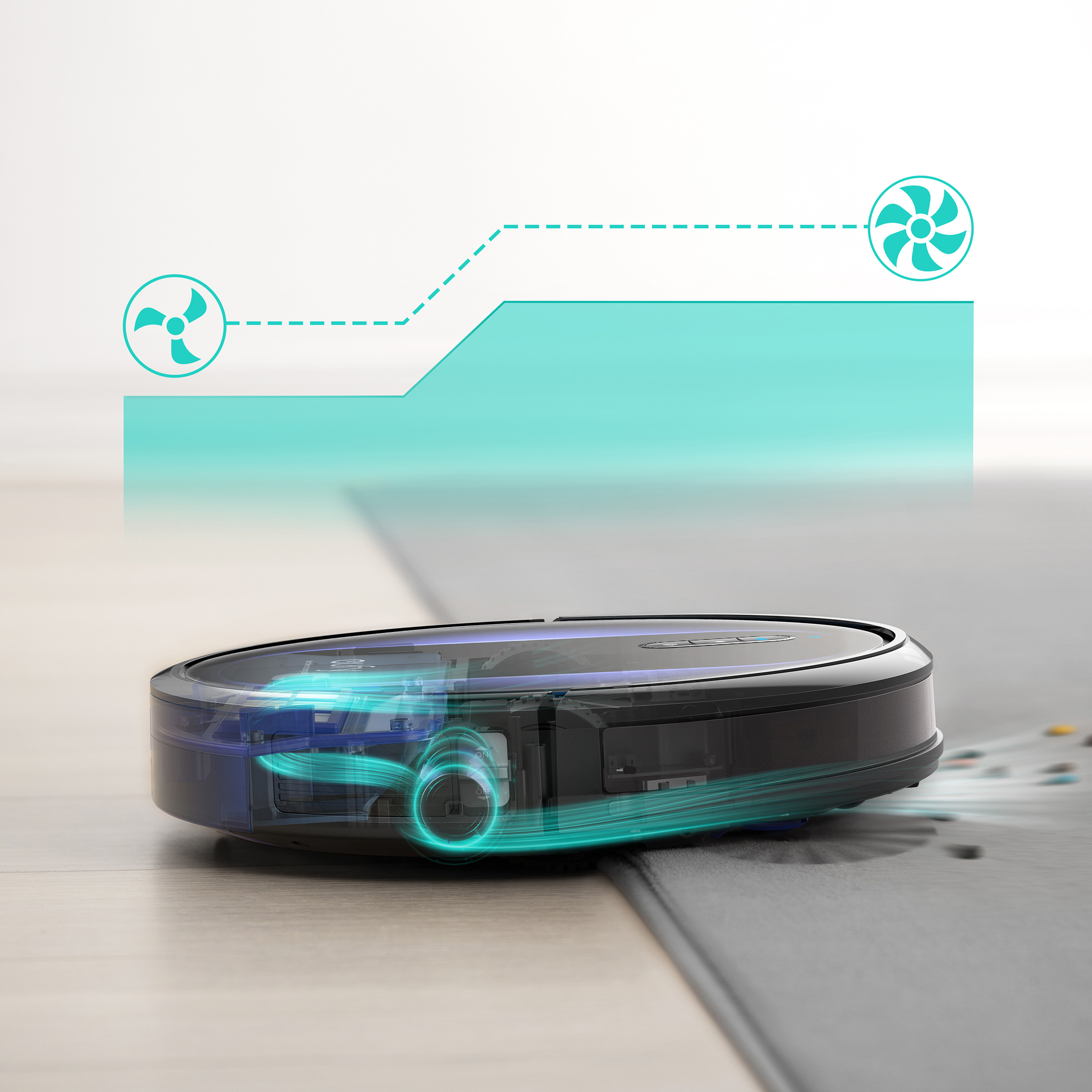 eufy Clean by Anker RoboVac G32 Pro Robot Vacuum with Home Mapping, 2000 Pa Strong Suction, Wi-Fi enabled, Ideal for Carpets, Hardwood Floors, and Pet Owners, Supports Only 2.4Ghz Wi-Fi - image 11 of 15