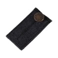 thumbnail image 2 of Yesbay Pants Extender Button Five-pointed Star Leaf Pattern Soft Metal Washable Jeans Expander for Pregnant Woman,Black, 2 of 8