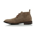 thumbnail image 4 of Ferro Aldo Pablo MFA506066 Mens Lightweight Casual Mid-Top Desert Chukka Boots, in Cogna Suede, Men's Size 13, 4 of 8