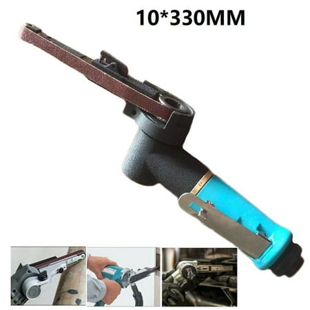 

BAMILL Air Belt Sander Sanding Belt Adapter Pneumatic Sanding Belt Grinder Machine