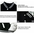 thumbnail image 3 of PH DOUBLE L Bomber Jacket With Pockets School Club Mysterious CM Various Colors For Boy, 3 of 4