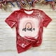 thumbnail image 2 of Camiseta holgada de manga corta con cuello en V y estampado informal elegante para mujer OAVQHLG3B Store  lin121212, 2 of 5
