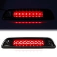 thumbnail image 2 of Tresound for 1995-2016 Toyota Tacoma 3rd Third Brake Light High Mount Stop Light Rear Reverse Lamp (Chrome + Smoke Lens), 2 of 4