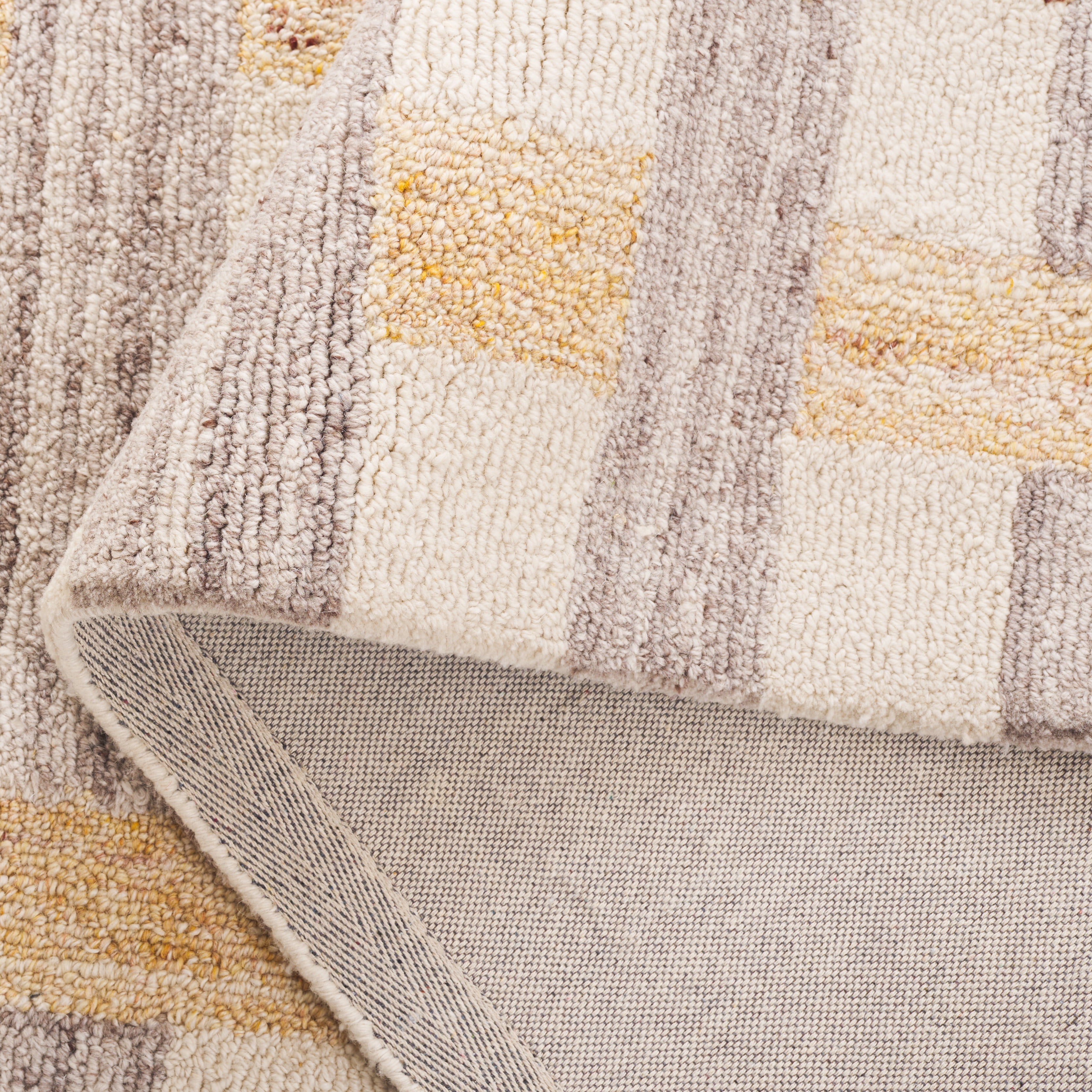 Safavieh Genre Mirko Geometric Area Rug, Gray/Ivory, 4' x 6'