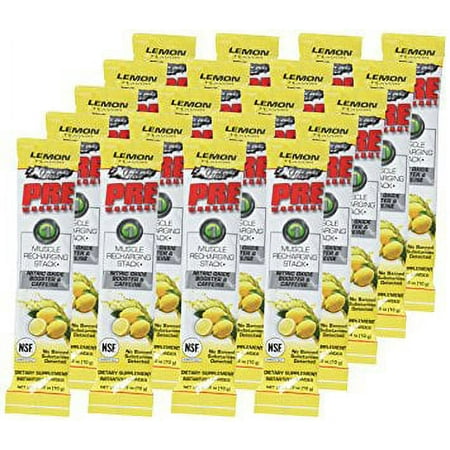 Bluebonnet Extreme Edge Pre Workout Lemon 20 Pack Box