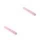 thumbnail image 2 of Scienceny Ganchos para bolsas de toallas autoadhesivas montadas en la pared, llaves de paraguas resistentes, colgador de almacenamiento multiusos, estante Rosado 2piezas Scienceny CBP493879, 2 of 5