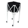 thumbnail image 1 of Foldable Tennis Ball Cart,  Top  Wheel Portable Tennis Ball Cart Stable Structure  for Outside Use, 1 of 7