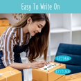 thumbnail image 4 of wqlpp-70 Large Size Blank Labels, Water/Oil/Tear Resistant, Inkjet & Laser Printer Available Removable No Residue for Home Organization Projects, Bins, Kitchen Storage Containers, Desk Items(8.5”x 5., 4 of 4