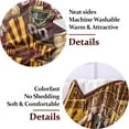 thumbnail image 6 of Football Throw Blanket, Team Color Gifts for Men Women Football Fans, 80"x60" City Style Blanket for Sofa Bed Chair, 6 of 6