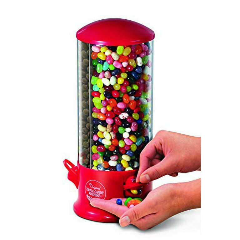 Handy Gourmet Triple Candy Dispenser - 3 Compartments, 360 Degree