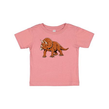 

Inktastic Triceratops Smiling Gift Baby Boy or Baby Girl T-Shirt