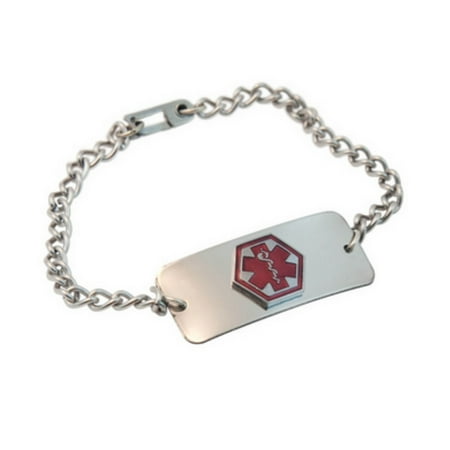 Medical Emergency Bracelet - 