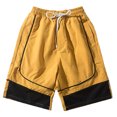 thumbnail image 3 of PMUYBHF Short pour Homme Shorts pour Hommes 5 Pouces Coton Décontracté Jogging Short d'Été pour Homme Shorts Rétro Sports Short pour Homme, 3 of 4