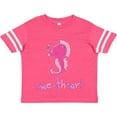 thumbnail image 3 of Inktastic Sweetheart- Seahorse Boys or Girls Toddler T-Shirt, 3 of 5