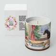 thumbnail image 2 of Doberman Pinscher Christmas Cookies Decorative Soy Candle 3.25 in x 3.75 in, 2 of 5