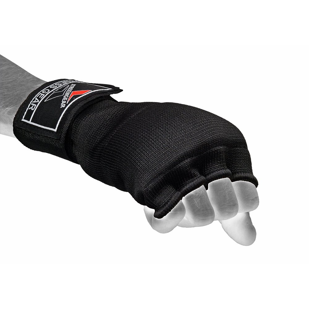 Boxing Fist Inner Hand Wraps Padded Gloves MMA Wrist Fight Long Strap