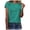 A-Green348, variant on Women's T Shirts Smile Graphic Tees Crew Neck Short Sleeve Soft Breathable Casual Versatile Stylish Tshirts Tops