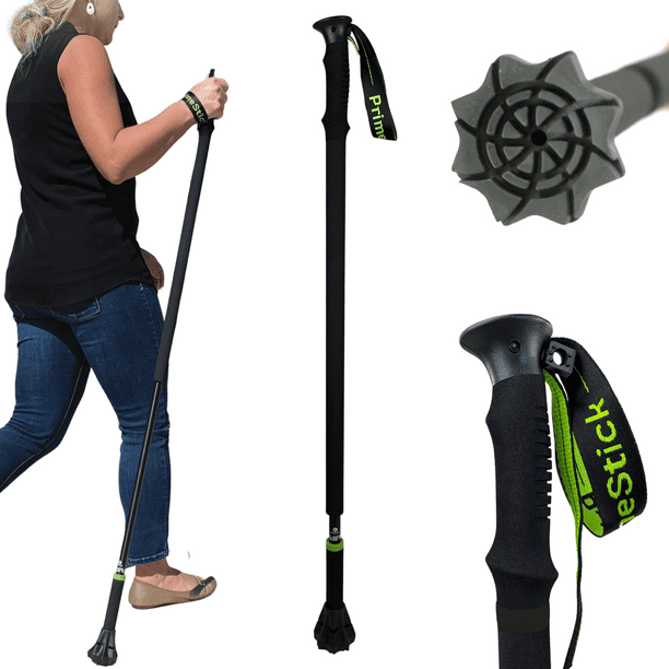 Dynamo Prime Stick is The Best Vertical BalancePosture Cane Available