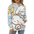thumbnail image 5 of Cinnamoroll Hoodie 3D Print Pullover Hooded Long Sleeve Sweatshirts Tops Blouse with Pocket for Mens Womens, 5 of 8