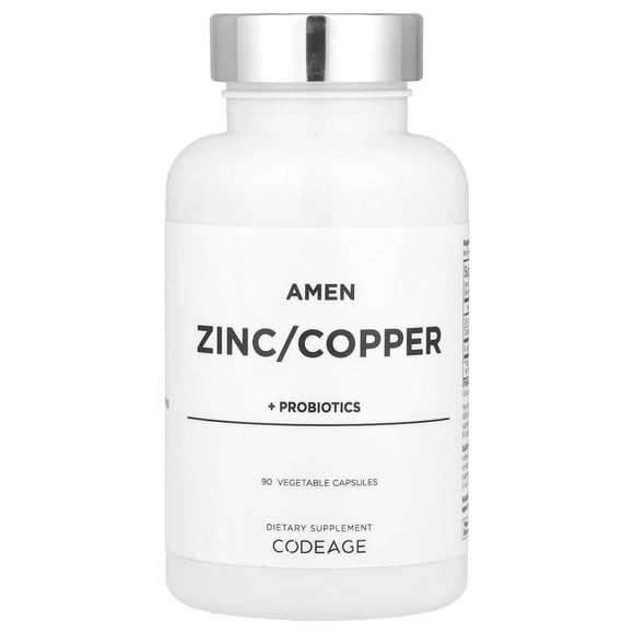 Codeage Amen Zinc/Copper - 90 capsules sfn