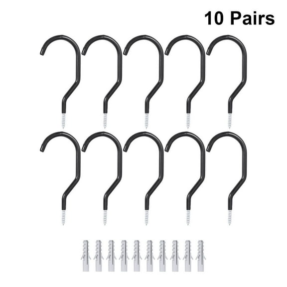 Raindrops  10 Pcs Bicycle Storage Rack for Garage Bike Hanger Shed Wall Hook