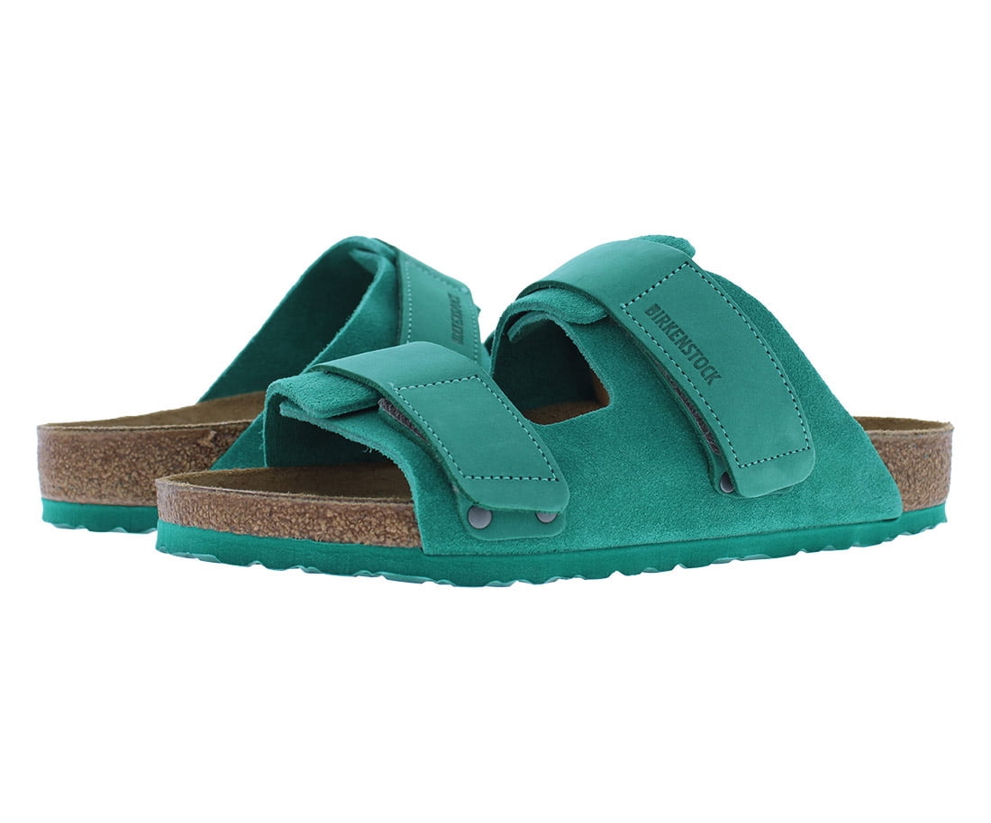 Birkenstock Uji Unisex Shoes Size 10, Color: Digital Green