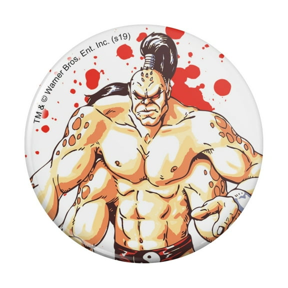 Mortal Kombat Klassic Goro Character Pinback Button Pin