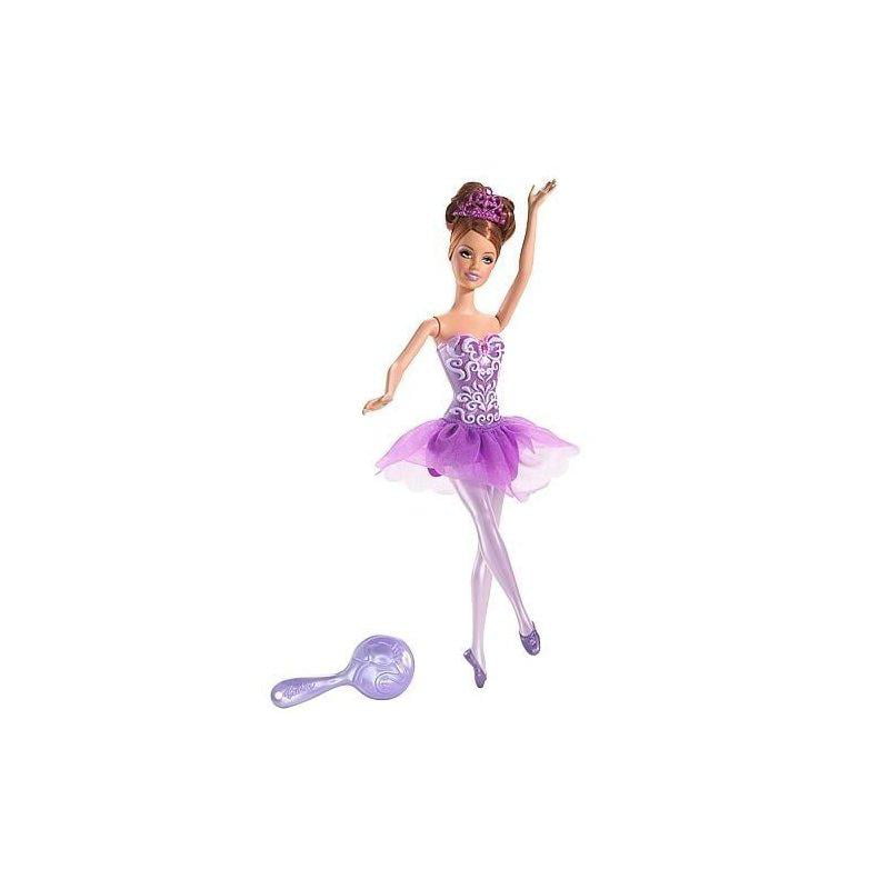 purple ballerina barbie
