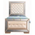 thumbnail image 2 of Elegant Restonic Twin Bed with Pearl Finish | Quick Assembly & Sturdy Build, 2 of 7