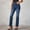 c001Blue, variant on LNWUY Jeans for Women High Waisted Skinny Jeans Stretch Flare Pants Casual Denim Full Length Fit Dressy Trousers Beige XL