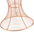 thumbnail image 3 of DOLITY 3 Colors Metal s Hair Head Hat Display Holder Stand Tool Storage Rack for Pink Gold, 3 of 7