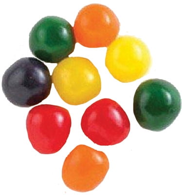 Soft Center Assorted Sour Balls bulk : 5 LB - Walmart.com ...