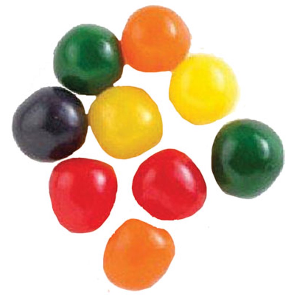 Soft Center Assorted Sour Balls bulk 5 LB