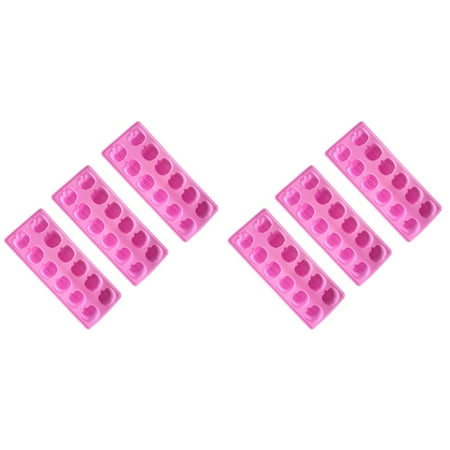 

Hemoton Mold Pumpkin Silicone Ice Cake Molds Cube Molds Halloween Pumpkins Baking Candy Dessert Chocolate Tray Soap Tray