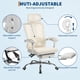thumbnail image 5 of Yeshouse Silla de oficina ergonómica de malla, silla de escritorio con respaldo alto y reposapiés retráctil, 5 of 12