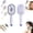 Purple, variant on 5 in 1 Air Cushion Brush, 2026 New Electric Spray Air Cushion Massage Comb, Self Cleaning Electric Steam Detangling Brush, Anti-Static & Frizz Control, Mist Hair Straightener for All Hair Types