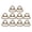 Bronze, variant on Rupoun 10 Pieces Adjustable Triangle Buckle Sewing Fasteners, Zinc Alloy Hardware for DIY Bags, Bronze [cite: 17, 21]