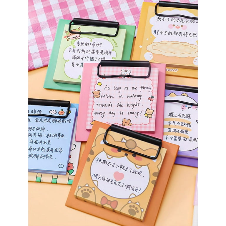 White Fashion Sticky Note Paper Cell Phone Shaped Memo Pads Paper Notes  Sticky Office Supplies
