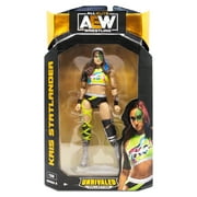 Kris Statlander - AEW Unrivaled 8 Jazwares AEW Toy Wrestling Action Figure