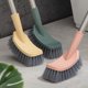 thumbnail image 3 of Escobilla de baño portátil Plástico Mango largo Cepillos de limpieza de descontaminación fuerte JAMW Sencillez, 3 of 5